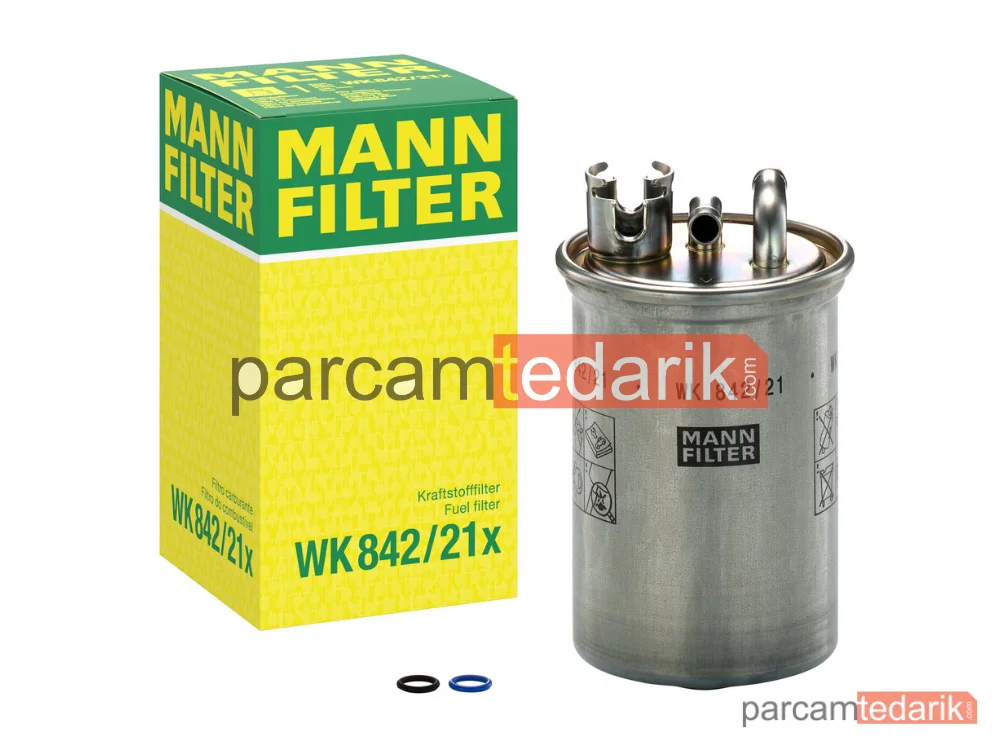 MANN FILTER WK842/21X | Yakıt Filtresi — Audi A4 2.0 TDİ 04-08