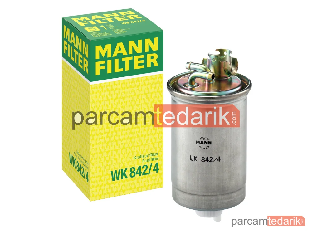 MANN FILTER WK842/4 | Yakıt Filtresi — Volkswagen Vento 1.9 TDİ 93-98