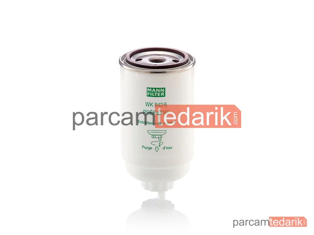 WK842/6 | Yakıt Filtresi — Fiat 180 Serisi 180NC 74-77