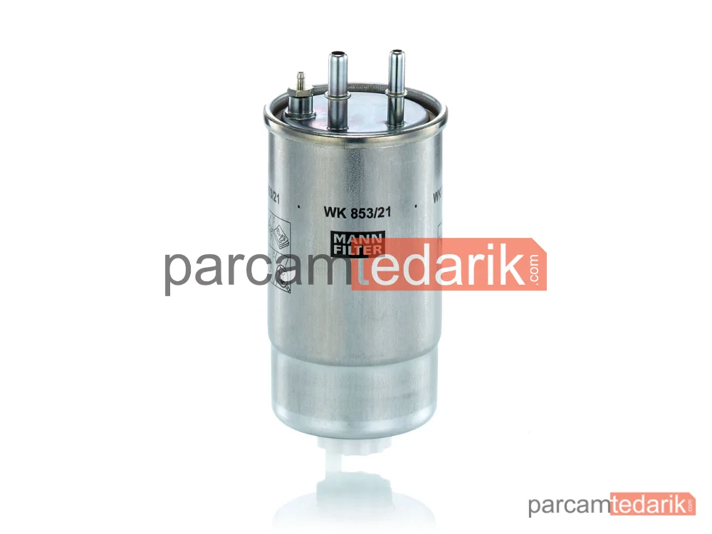 WK853/21 | Yakıt Filtresi — Fiat Doblo 1.3-1.6 D Multijet 10=>, Linea 1.3 D Multijet 07=>
