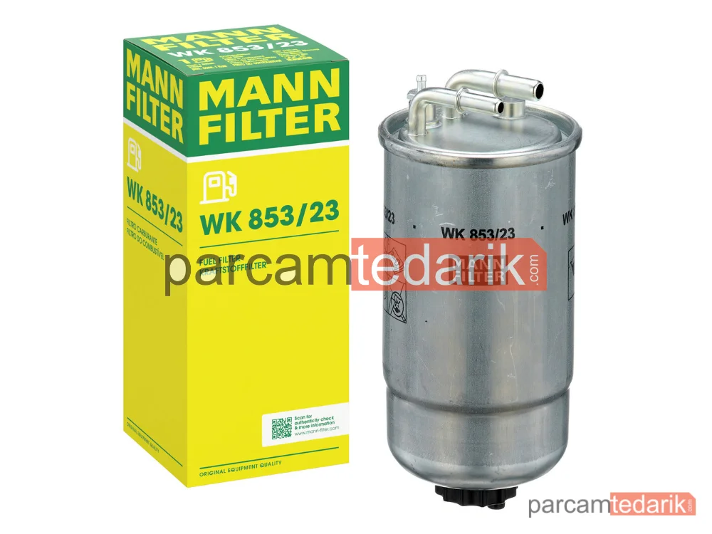 MANN FILTER WK853/23 | Yakıt Filtresi — Opel Corsa D 1.3 Cdti 06-14