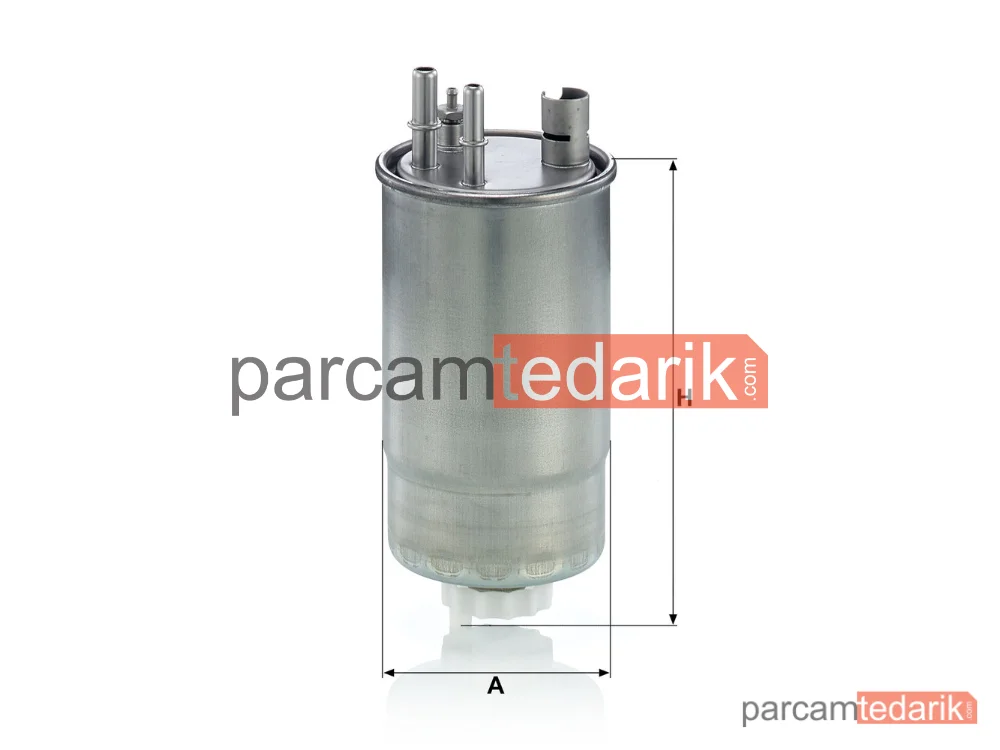 MANN FILTER WK853/24 | Yakıt Filtresi — Opel Meriva A MPV 1.3 Cdti 03-10