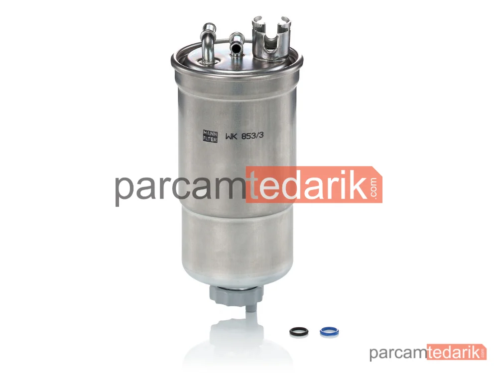 MANN FILTER WK853/3X | Yakıt Filtresi — Volkswagen LT 28-35 II 2.5 TDİ 99-06