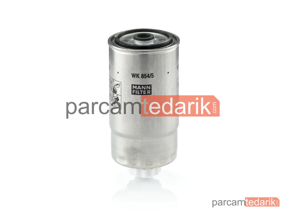 MANN FILTER WK854/5 | Yakıt Filtresi — Alfa Romeo 166 2.4 JTD 03-07