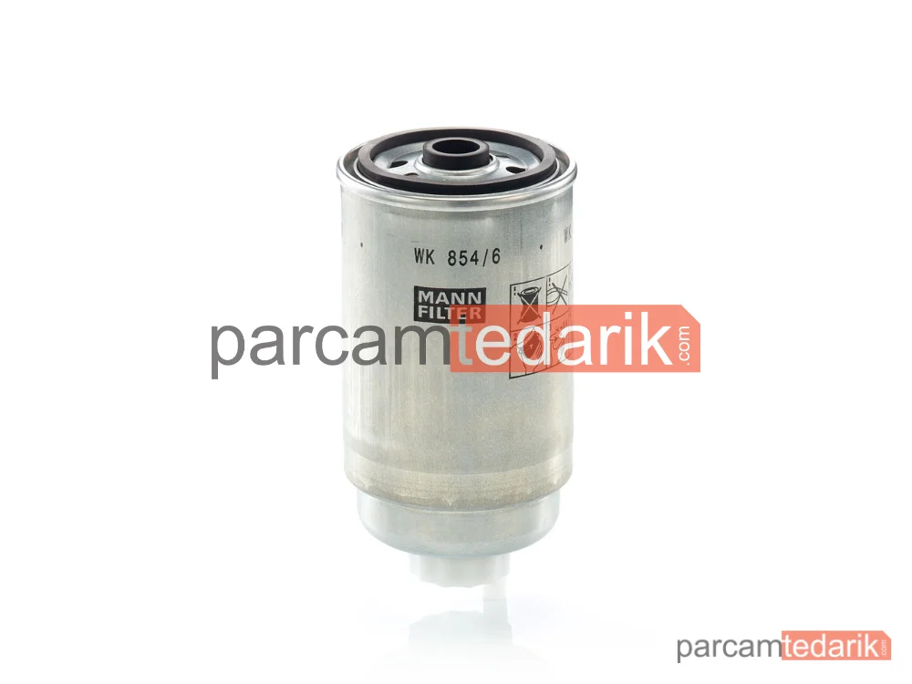 MANN FILTER WK854/6 | Yakıt Filtresi — Fiat Palio Weekend 1.9 JTD 01=>