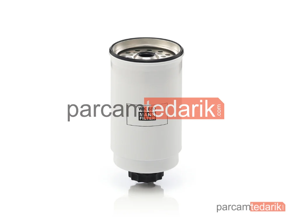 MANN FILTER WK880 | Yakıt Filtresi — Ford Transit 2.5 D 83-86, 2.5 TD 91-94