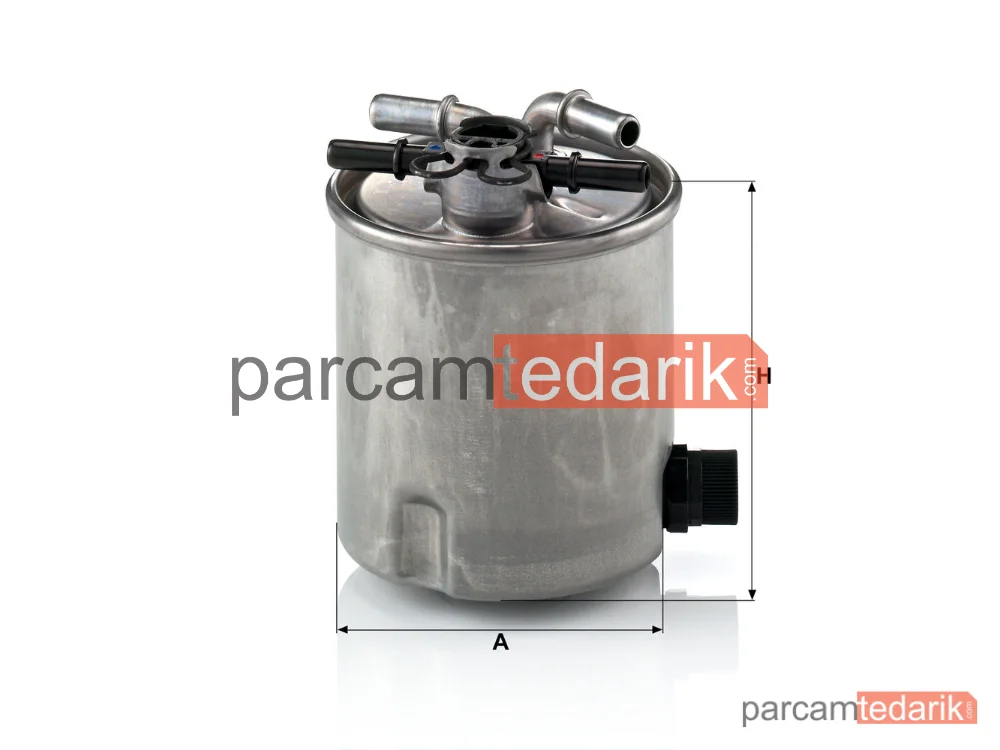 MANN FILTER WK9007 | Yakıt Filtresi — Dacia Logan 1.5 DCİ 05=>, Sandero 1.5 DCİ 08=>