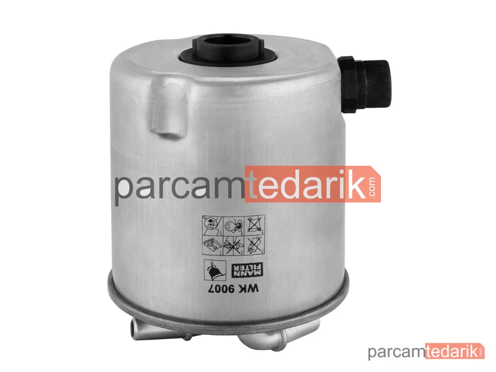 MANN FILTER WK9007 | Yakıt Filtresi — Dacia Logan 1.5 DCİ 05=>, Sandero 1.5 DCİ 08=>