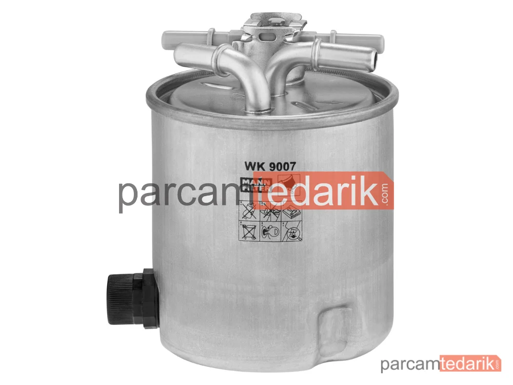 MANN FILTER WK9007 | Yakıt Filtresi — Dacia Logan 1.5 DCİ 05=>, Sandero 1.5 DCİ 08=>