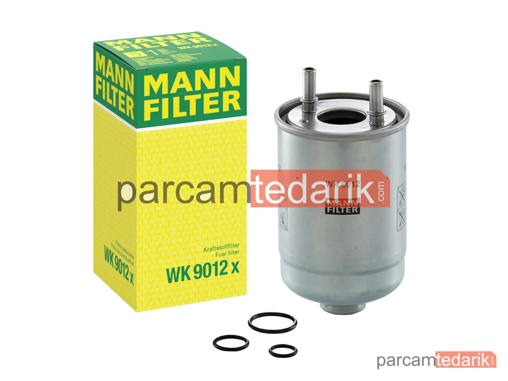MANN FILTER WK9012X | Yakıt Filtresi — Renault Megane III HB 1.5 DCİ 08=>, 1.9 DCİ 08=>, 2.0 DCİ 09=>
