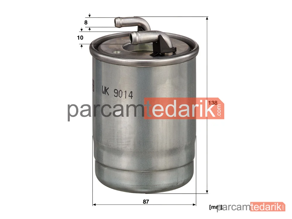 MANN FILTER WK9014Z | Yakıt Filtresi — Mercedes-Benz Sprinter 3-T 906 06=>