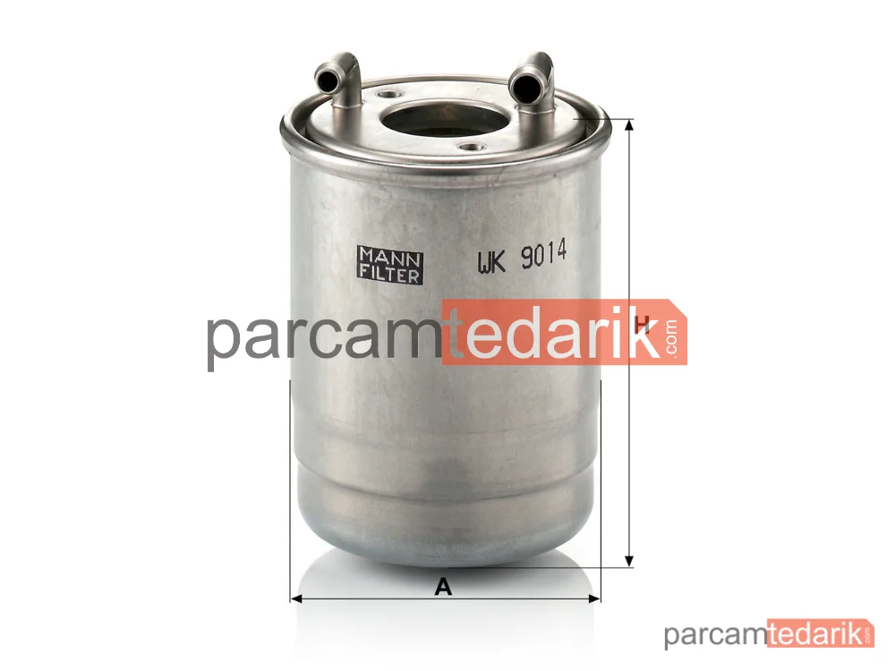 MANN FILTER WK9014Z | Yakıt Filtresi — Mercedes-Benz Sprinter 3-T 906 06=>