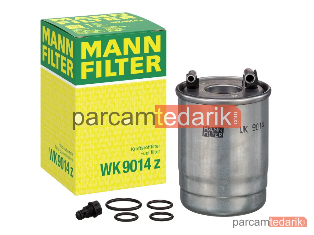 MANN FILTER WK9014Z | Yakıt Filtresi — Mercedes-Benz Sprinter 3-T 906 06=>