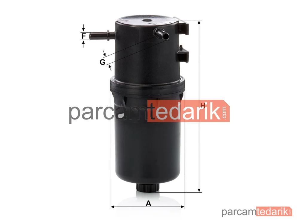 MANN FILTER WK9016 | Yakıt Filtresi — Volkswagen Amarok 2.0 TDİ 10=>