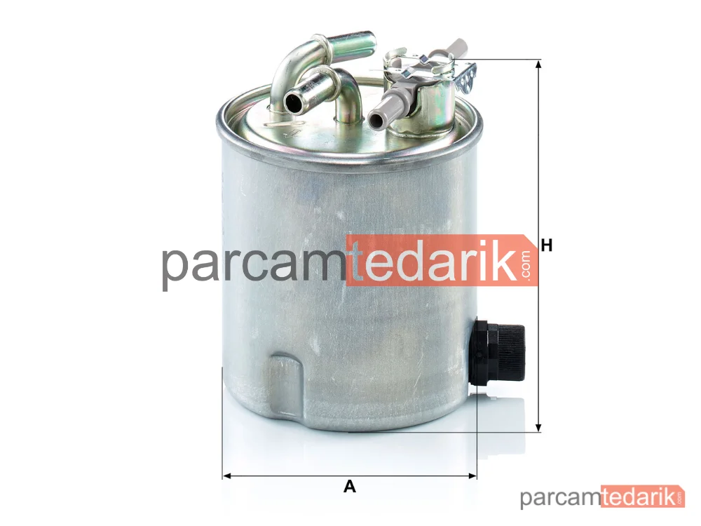 MANN FILTER WK9025 | Yakıt Filtresi — Nissan Qashqai 1.5 DCİ 08-13