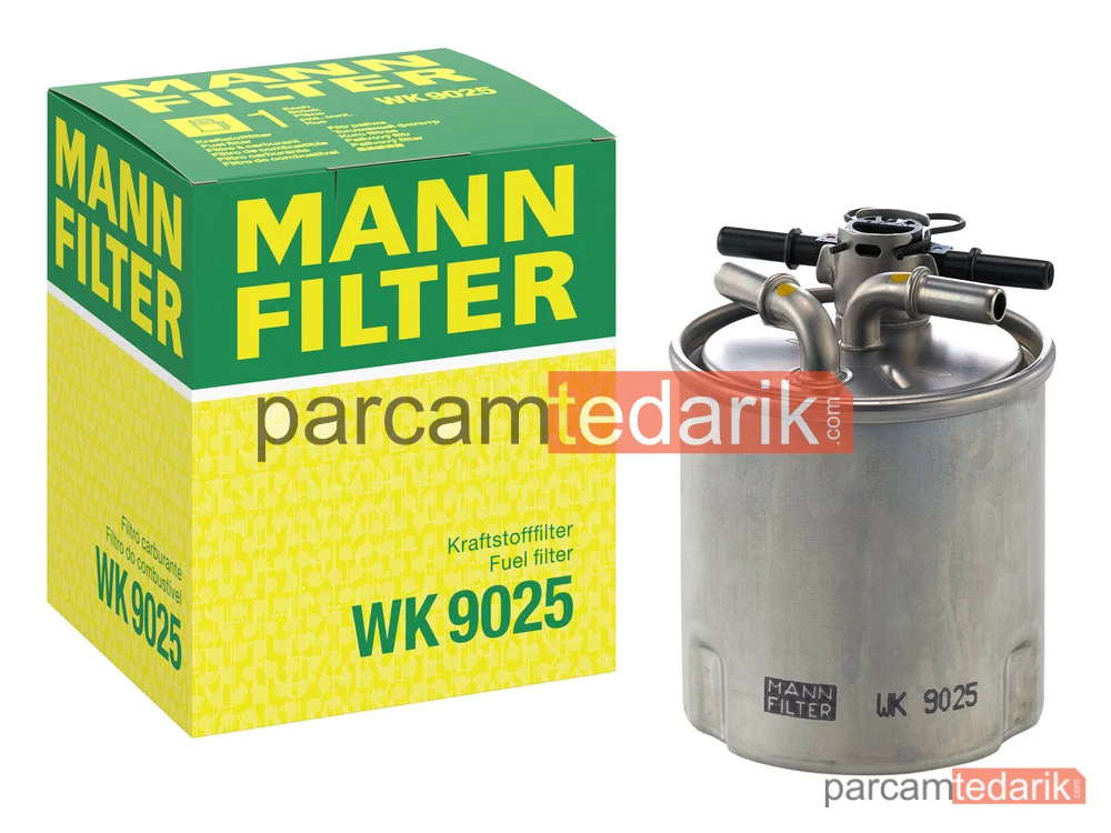 MANN FILTER WK9025 | Yakıt Filtresi — Nissan Qashqai 1.5 DCİ 08-13