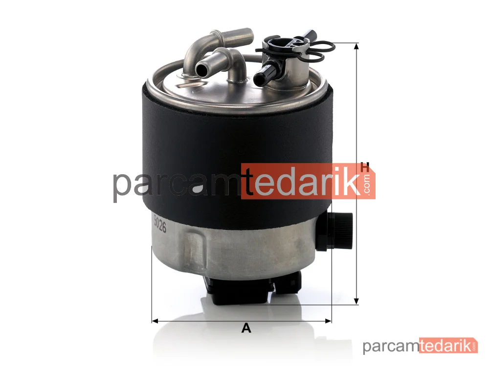 MANN FILTER WK9026 | Yakıt Filtresi — Nissan NV200 / Evalia 1.5 DCİ 10=>