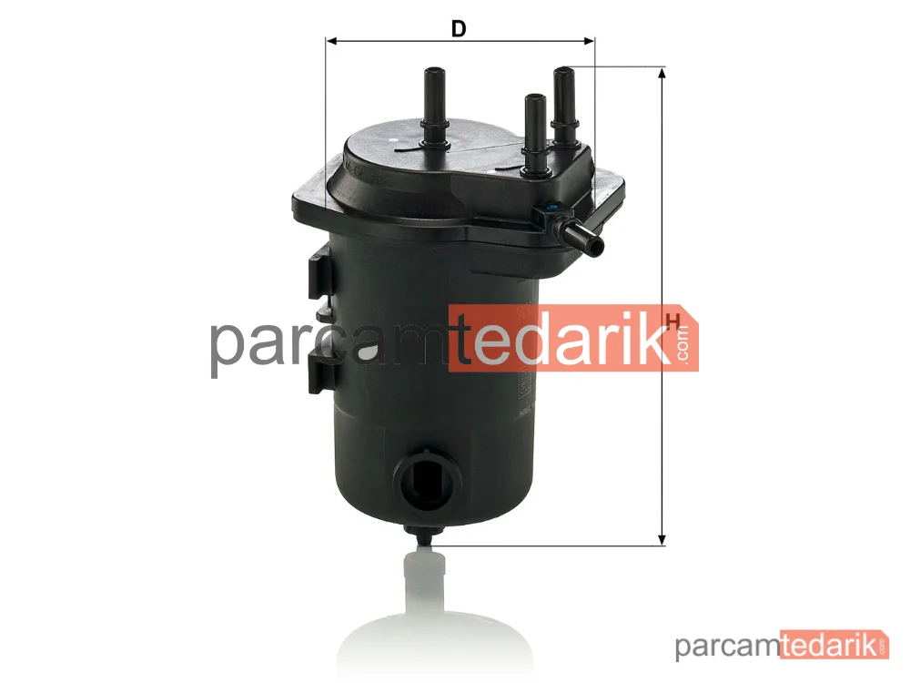 MANN FILTER WK9028Z | Yakıt Filtresi — Renault Clio II 1.5 DCİ 01-10, Clio Symbol 1.5 DCİ 01=>