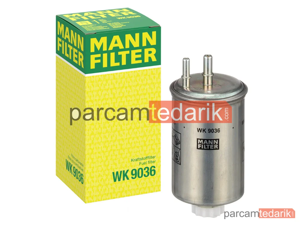 MANN FILTER WK9036 | Endüstriyel Filtre