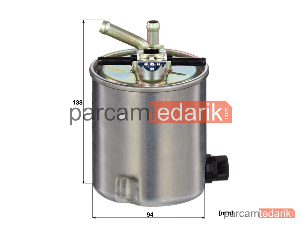 MANN FILTER WK9043 | Yakıt Filtresi — Nissan Qcabstar 35.14 DCİ 06-13