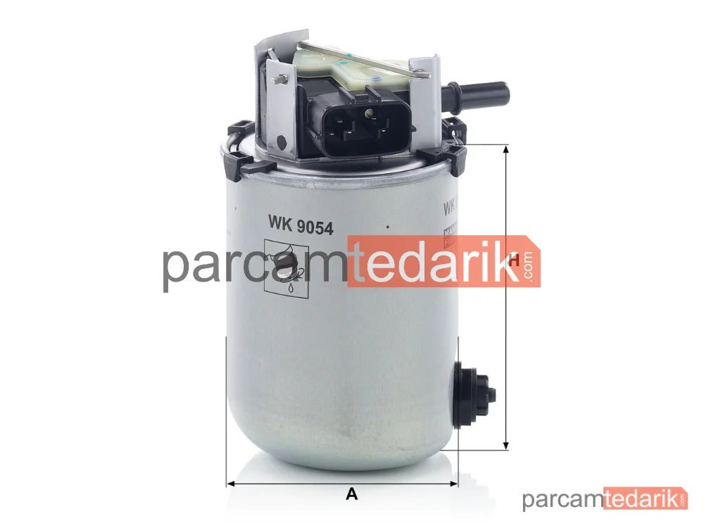 MANN FILTER WK9054 | Yakıt Filtresi — Nissan Qashqai II 1.5-1.6 DCİ 13=>