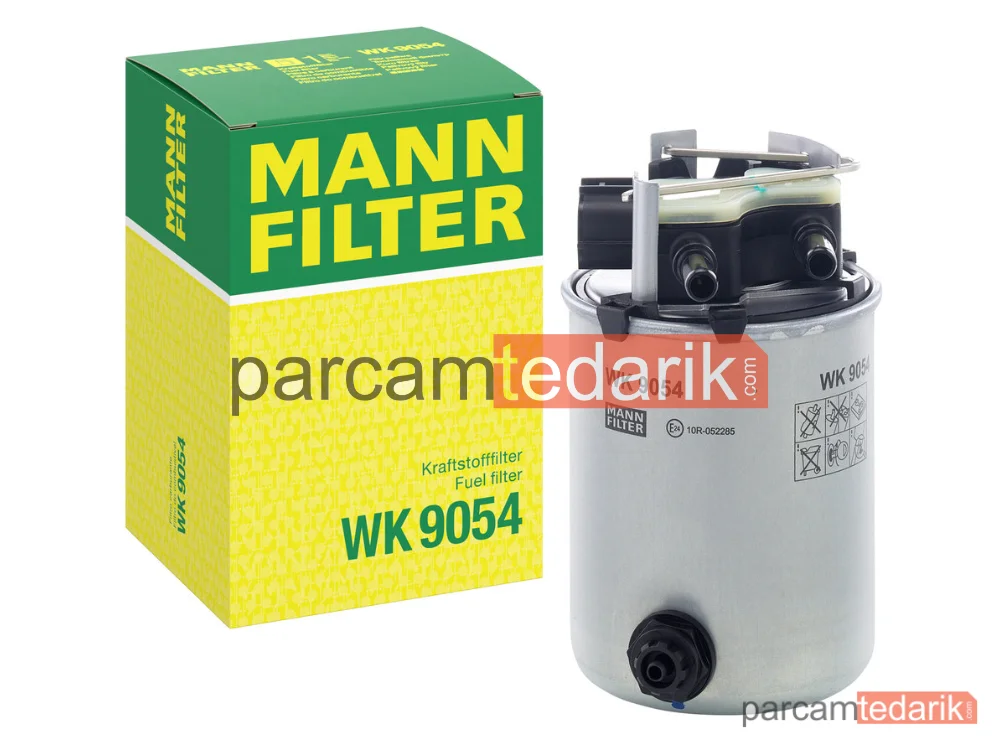 MANN FILTER WK9054 | Yakıt Filtresi — Nissan Qashqai II 1.5-1.6 DCİ 13=>