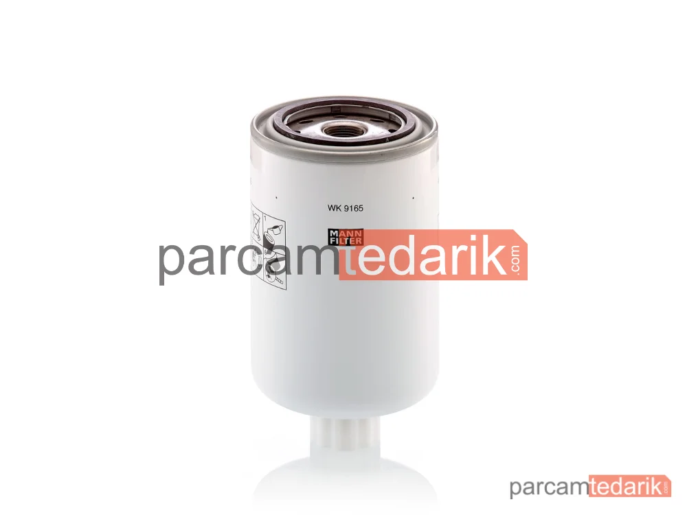 MANN FILTER WK9165X | Yakıt Filtresi — Dongfeng Kinland 375 10=>