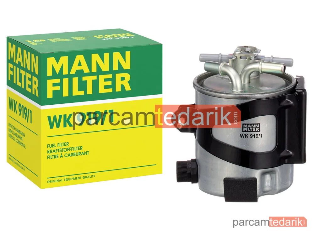 MANN FILTER WK919/1 | Yakıt Filtresi — Renault Megane II .5-2.0 DCİ 05-08