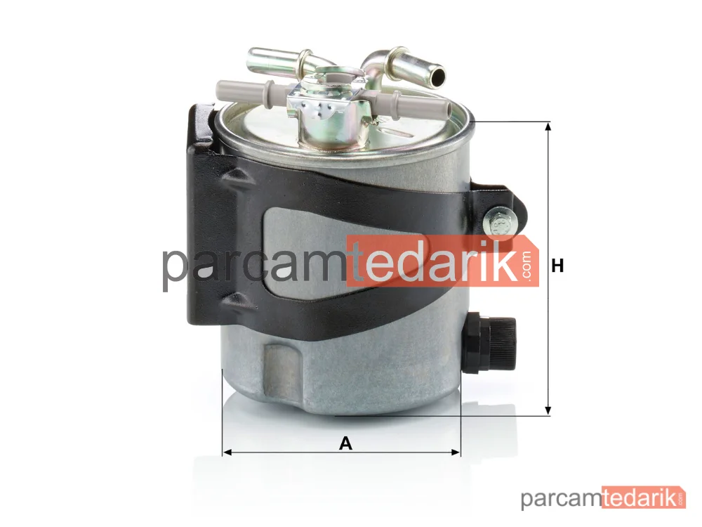MANN FILTER WK920/5 | Yakıt Filtresi — Renault Scenic II 1. DCİ 05-08, Grand Scenic II 1. DCİ 05-09
