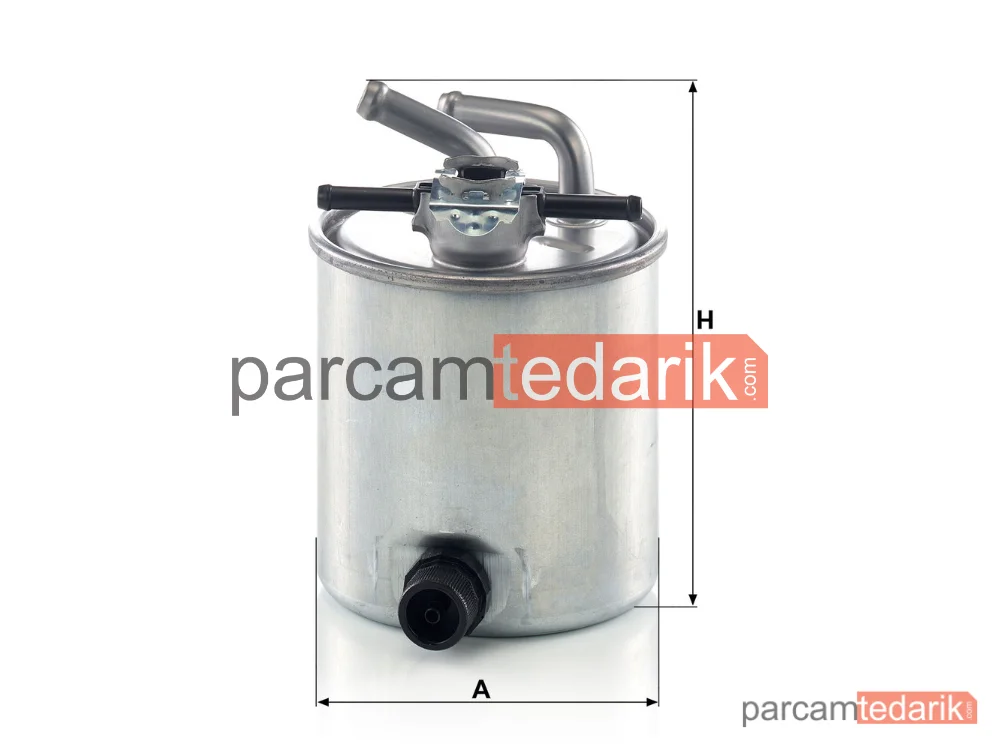 MANN FILTER WK920/6 | Yakıt Filtresi — Nissan Pathfinder III 2.5 DCİ 05=>