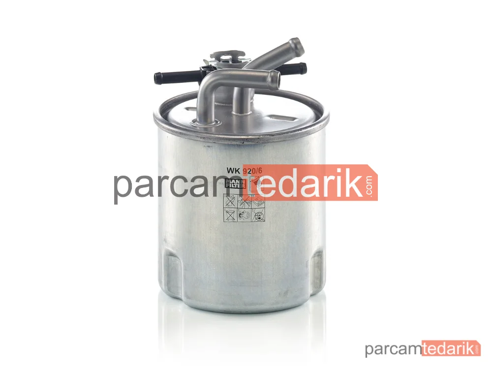 MANN FILTER WK920/6 | Yakıt Filtresi — Nissan Pathfinder III 2.5 DCİ 05=>