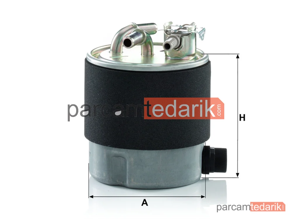 MANN FILTER WK920/7 | Yakıt Filtresi — Nissan Qashqai / Qashqai +2 I 1.5 DCİ 07-13