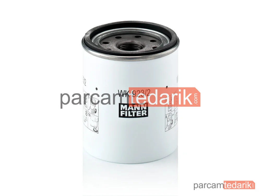 MANN FILTER WK923/2X | Yakıt Filtresi