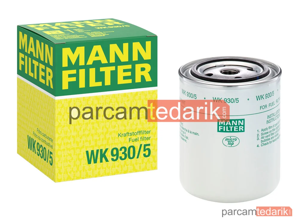MANN FILTER WK930/5 | Yakıt Filtresi — Volvo