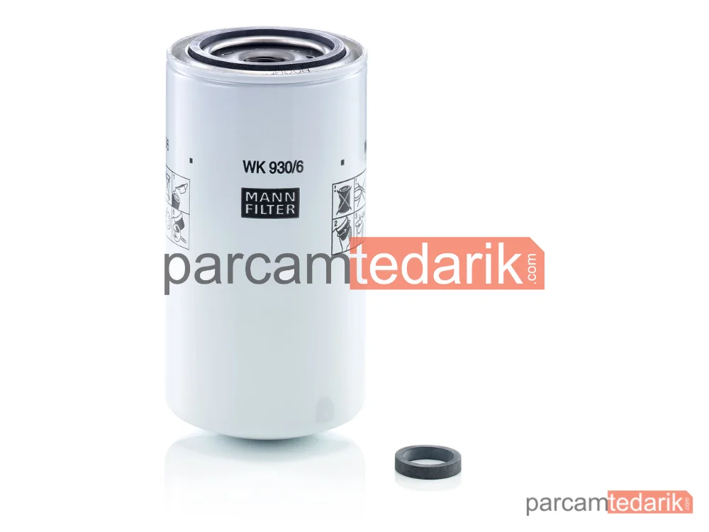 MANN FILTER WK930/6X | Endüstriyel Filtre