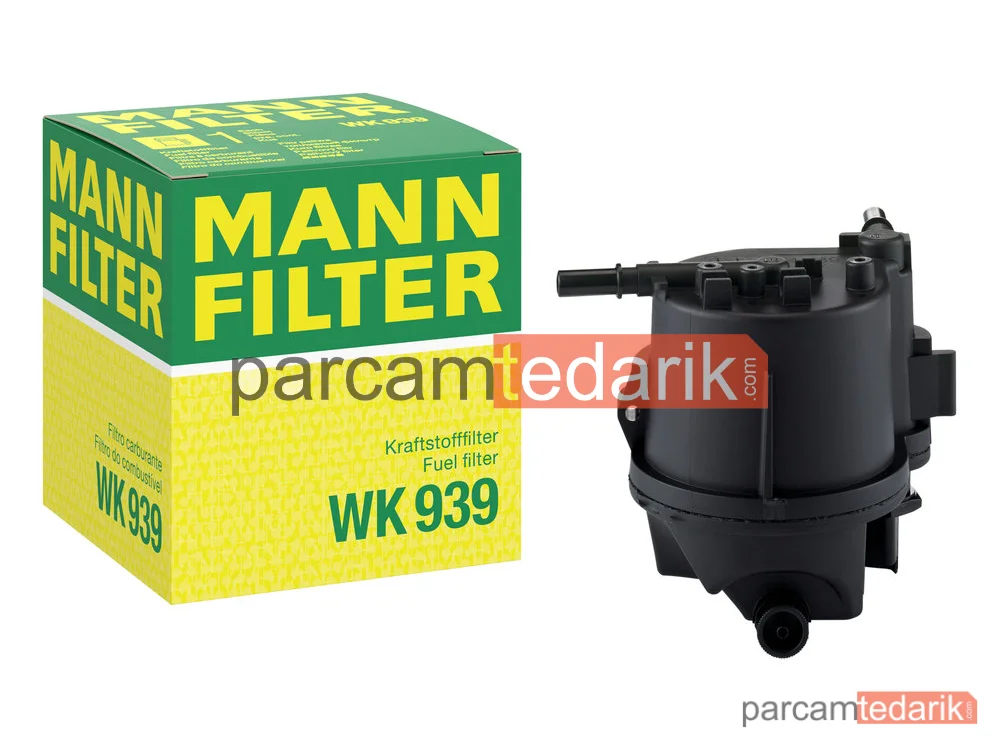 MANN FILTER WK939 | Yakıt Filtresi — Citroen Xsara 1.4 HDİ 03-05
