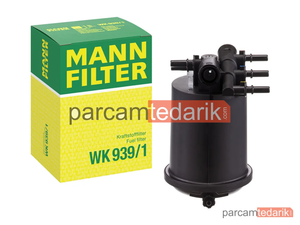 MANN FILTER WK939/1 | Yakıt Filtresi — Renault Master II 2.2 DCİ 00=>