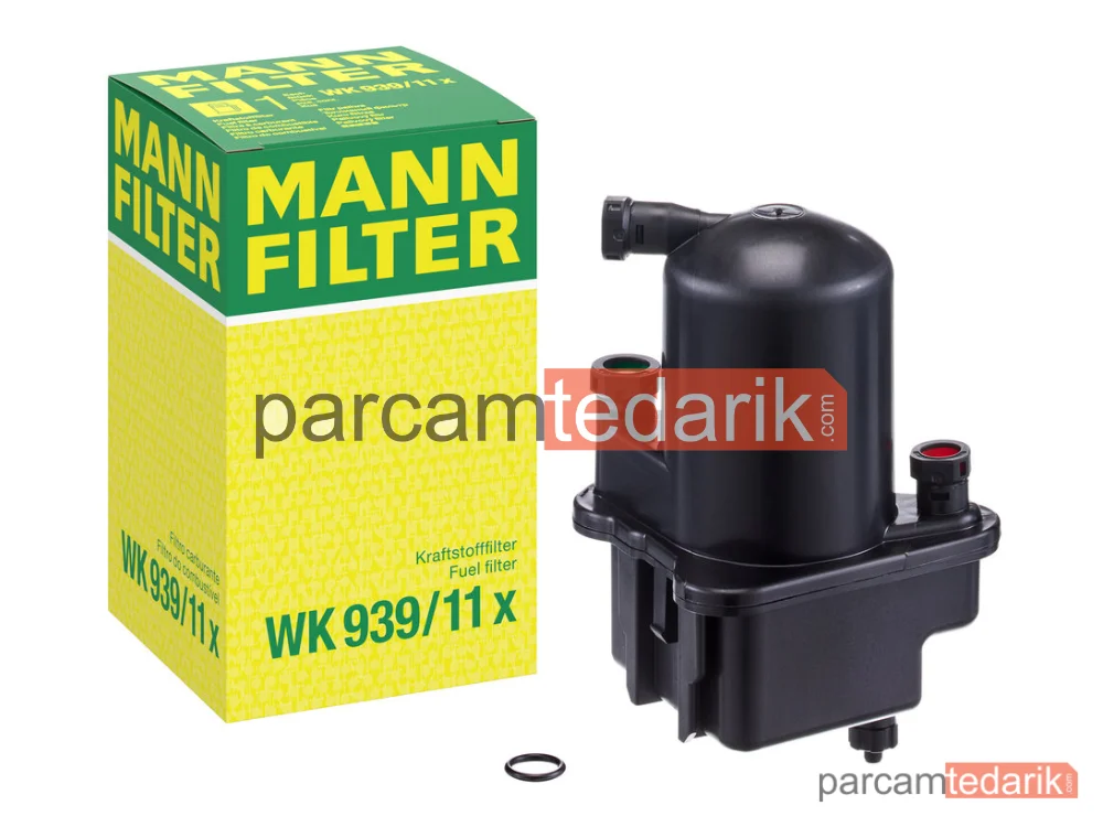 MANN FILTER WK939/11X | Yakıt Filtresi — Renault Clio III 1.5 DCİ 05-14, Modus / Grand Modus 1.5 DCİ 04=>