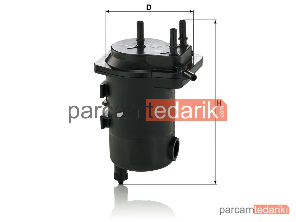MANN FILTER WK939/17X | Yakıt Filtresi — Renault Megane II 1.5 DCİ 02-08