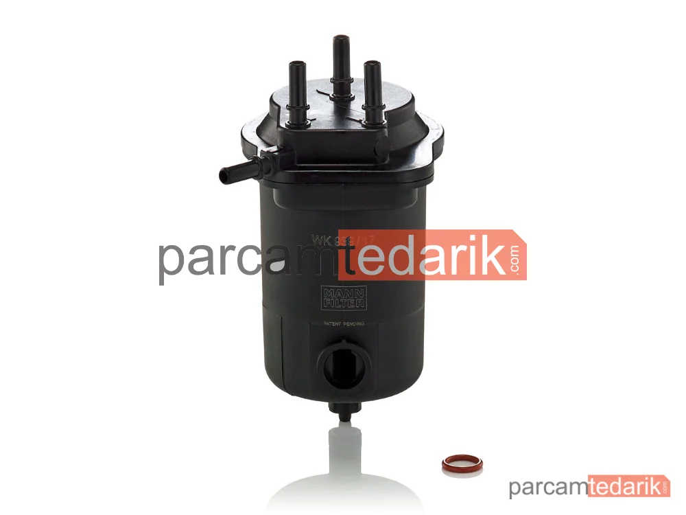 MANN FILTER WK939/17X | Yakıt Filtresi — Renault Megane II 1.5 DCİ 02-08