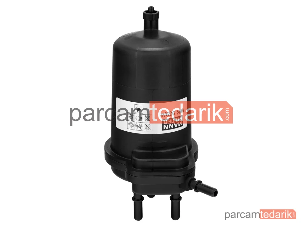 MANN FILTER WK939/4 | Yakıt Filtresi — Renault Megane II 1.5 DCİ 02-08