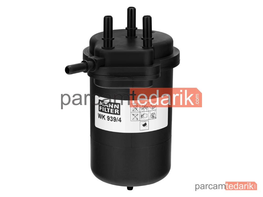 MANN FILTER WK939/4 | Yakıt Filtresi — Renault Megane II 1.5 DCİ 02-08