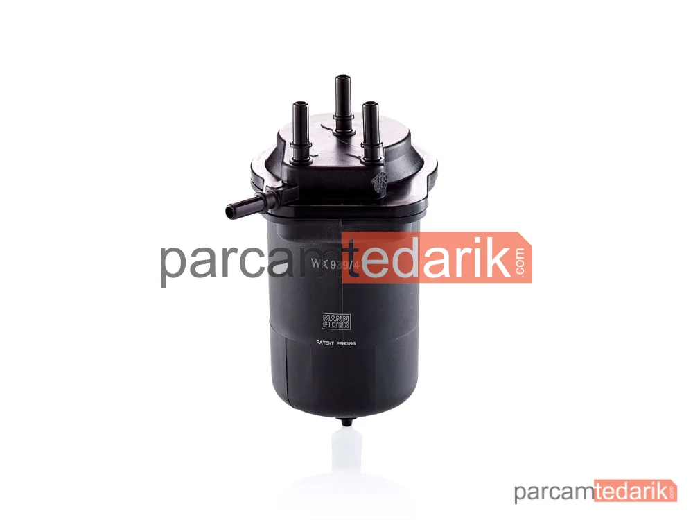 MANN FILTER WK939/4 | Yakıt Filtresi — Renault Megane II 1.5 DCİ 02-08