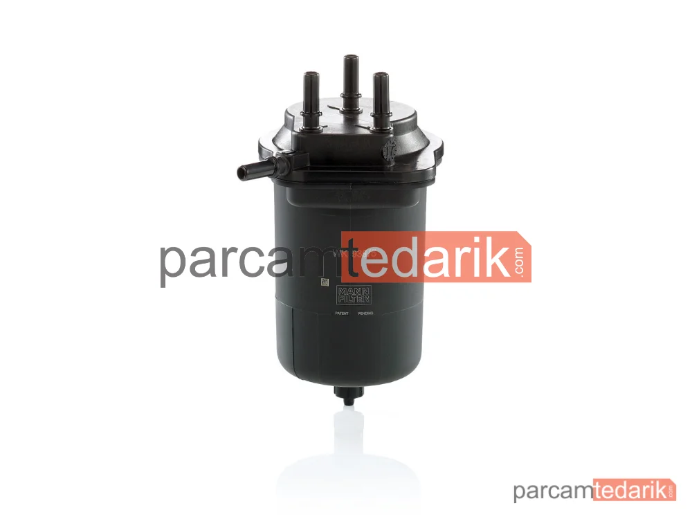 MANN FILTER WK939/5 | Yakıt Filtresi — Renault Megane II 1. DCİ 02-08