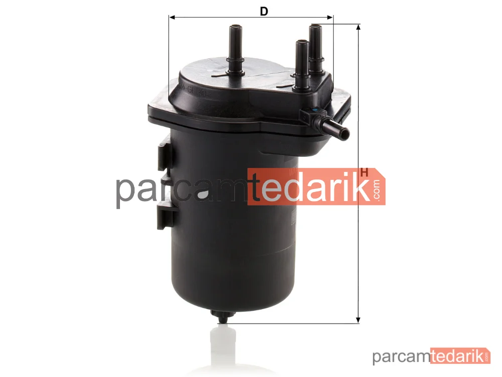 MANN FILTER WK939/7 | Yakıt Filtresi — Renault Kangoo 1.5 DCİ 01=>