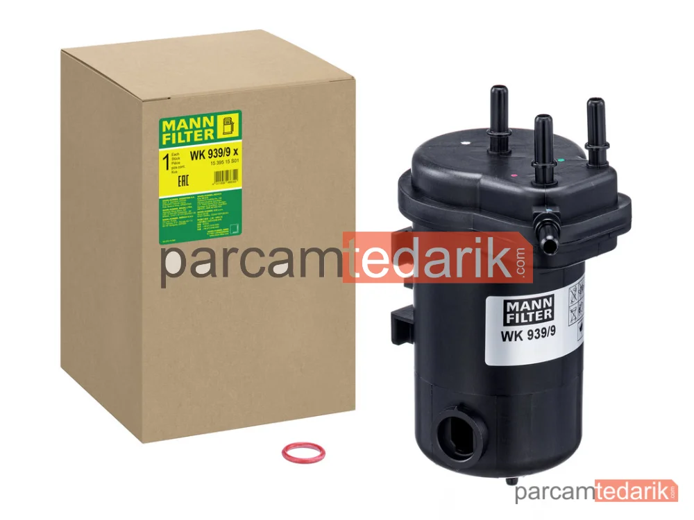 MANN FILTER WK939/9X | Yakıt Filtresi — Renault Kangoo 1.5 DCİ 01=>