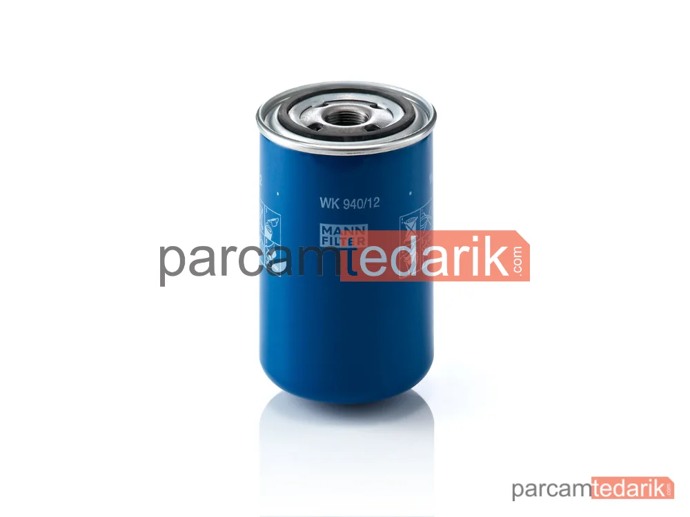 MANN FILTER WK940/12 | Yakıt Filtresi — Scania 4 Serisi 96-08