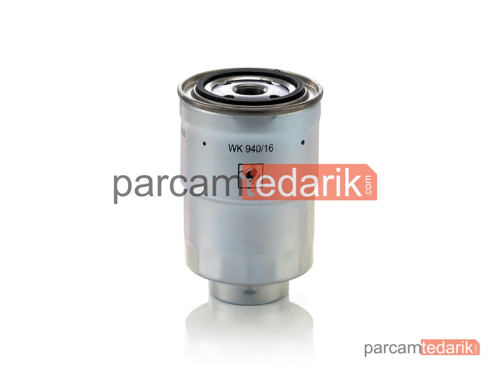 MANN FILTER WK940/16X | Yakıt Filtresi — Mitsubishi L200 2.5 TD 96-07
