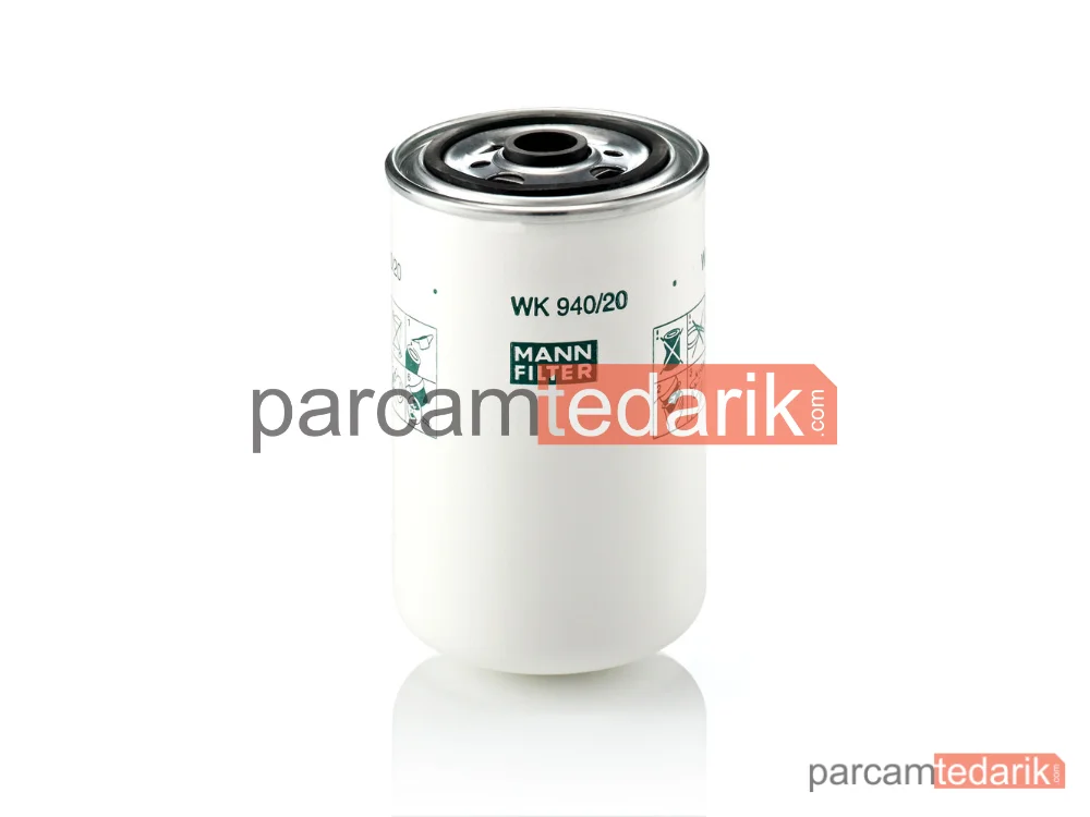MANN FILTER WK940/20 | Yakıt Filtresi — Renault Trucks Magnum 00=>, Premium 00=>