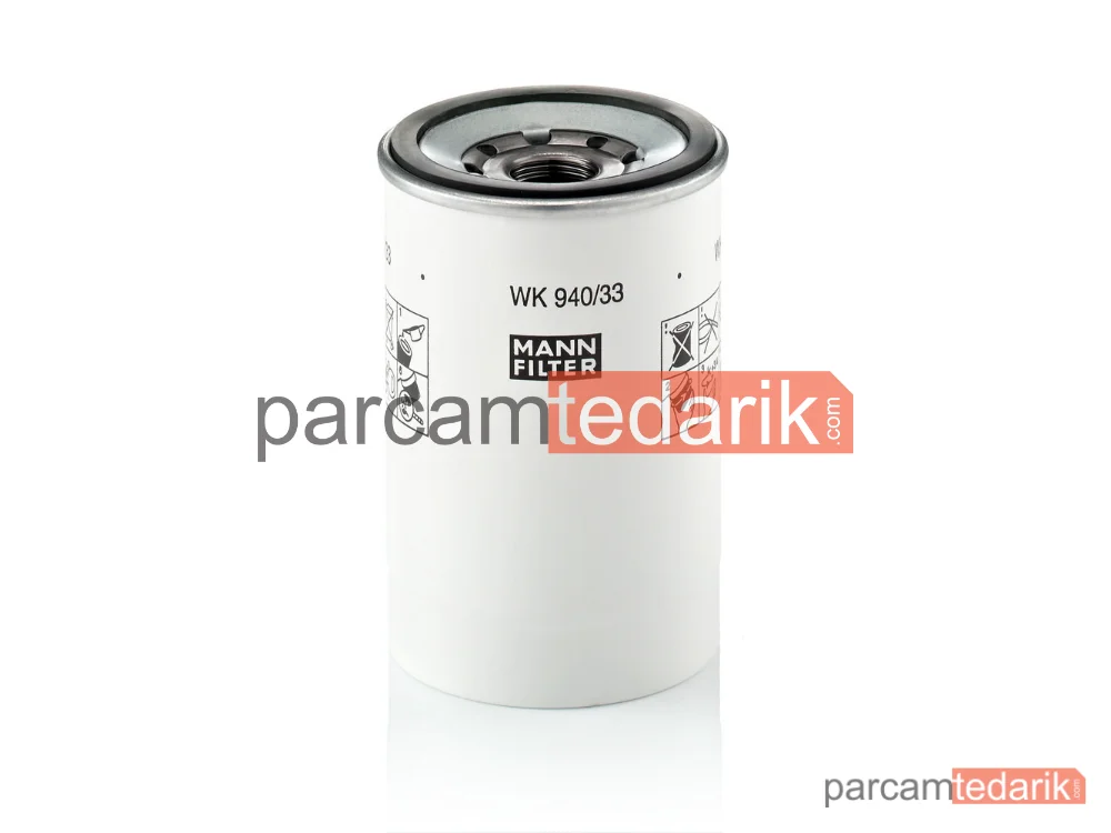 MANN FILTER WK940/33X | Yakıt Filtresi — Renault Trucks